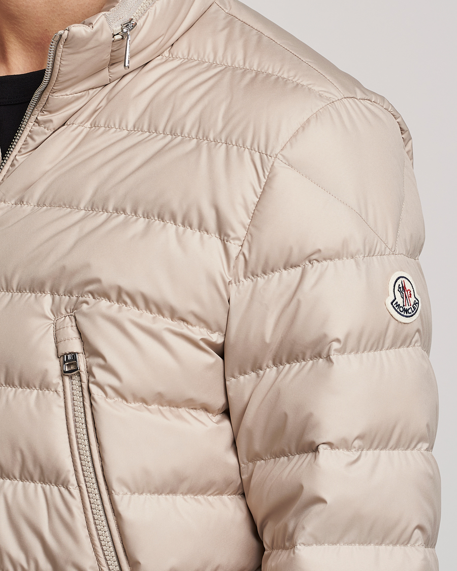 Homme | Manteaux Et Vestes | Moncler | Alfit Down Jacket Beige