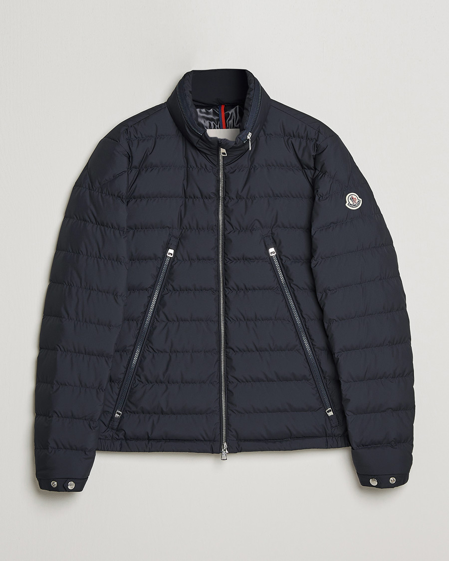 Homme | Manteaux Et Vestes | Moncler | Alfit Down Jacket Navy