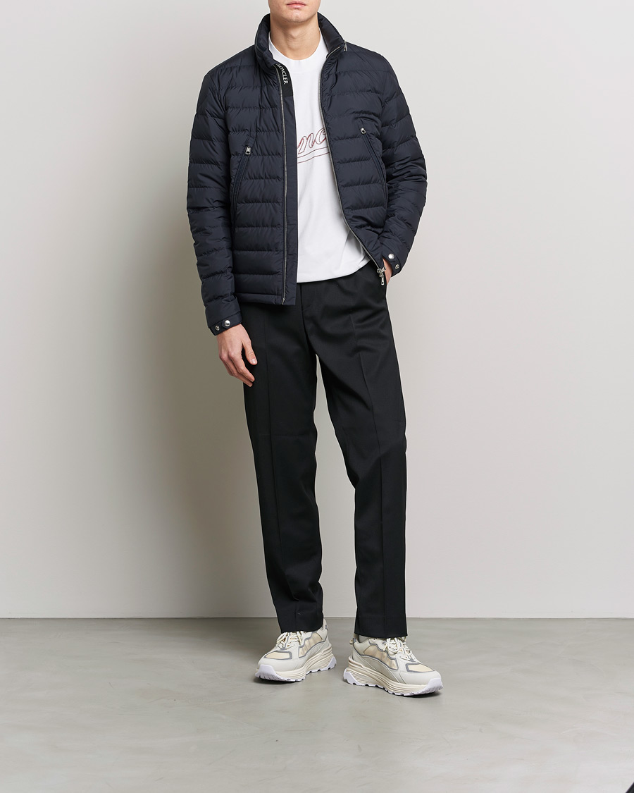 Homme | Manteaux Et Vestes | Moncler | Alfit Down Jacket Navy