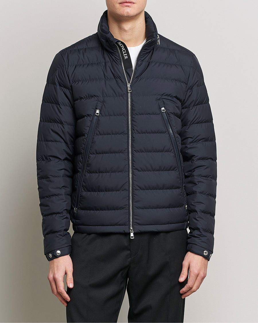 Homme | Manteaux Et Vestes | Moncler | Alfit Down Jacket Navy