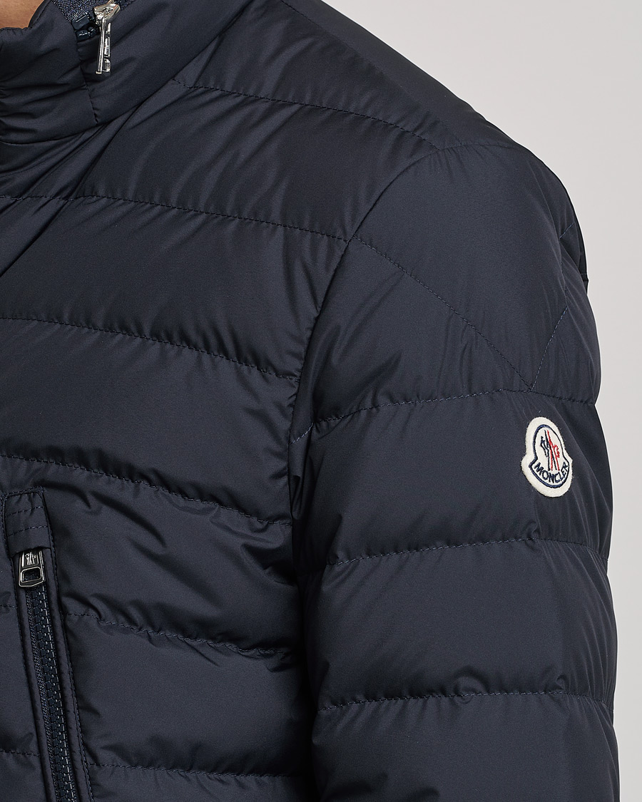 Homme | Manteaux Et Vestes | Moncler | Alfit Down Jacket Navy