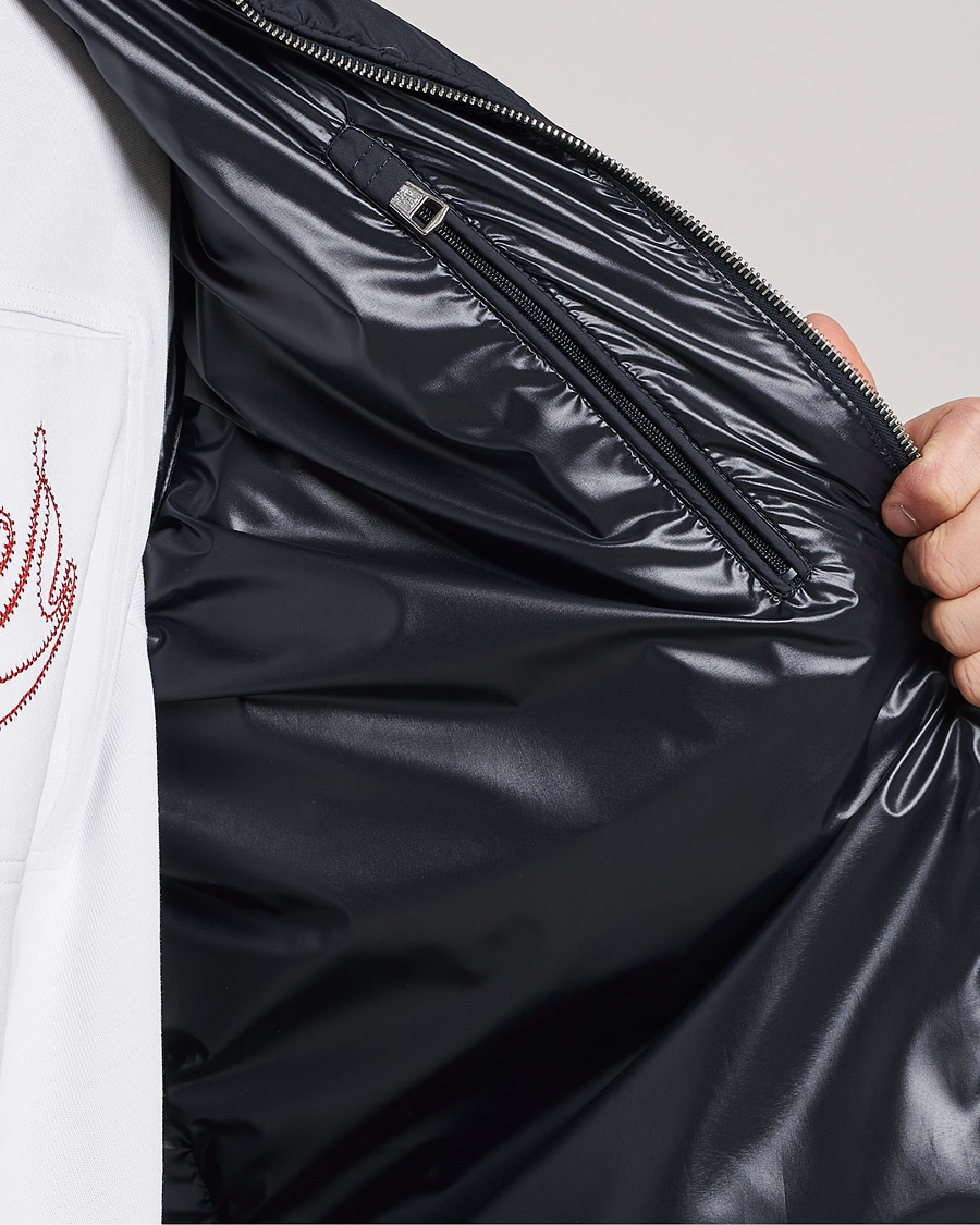 Homme | Manteaux Et Vestes | Moncler | Alfit Down Jacket Navy