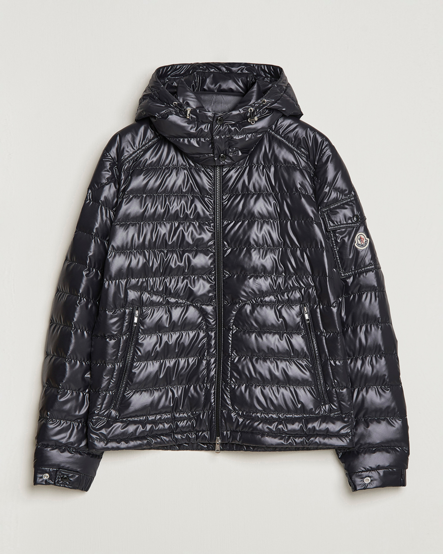 Homme | Manteaux Et Vestes | Moncler | Lauros Hooded Down Jacket Black