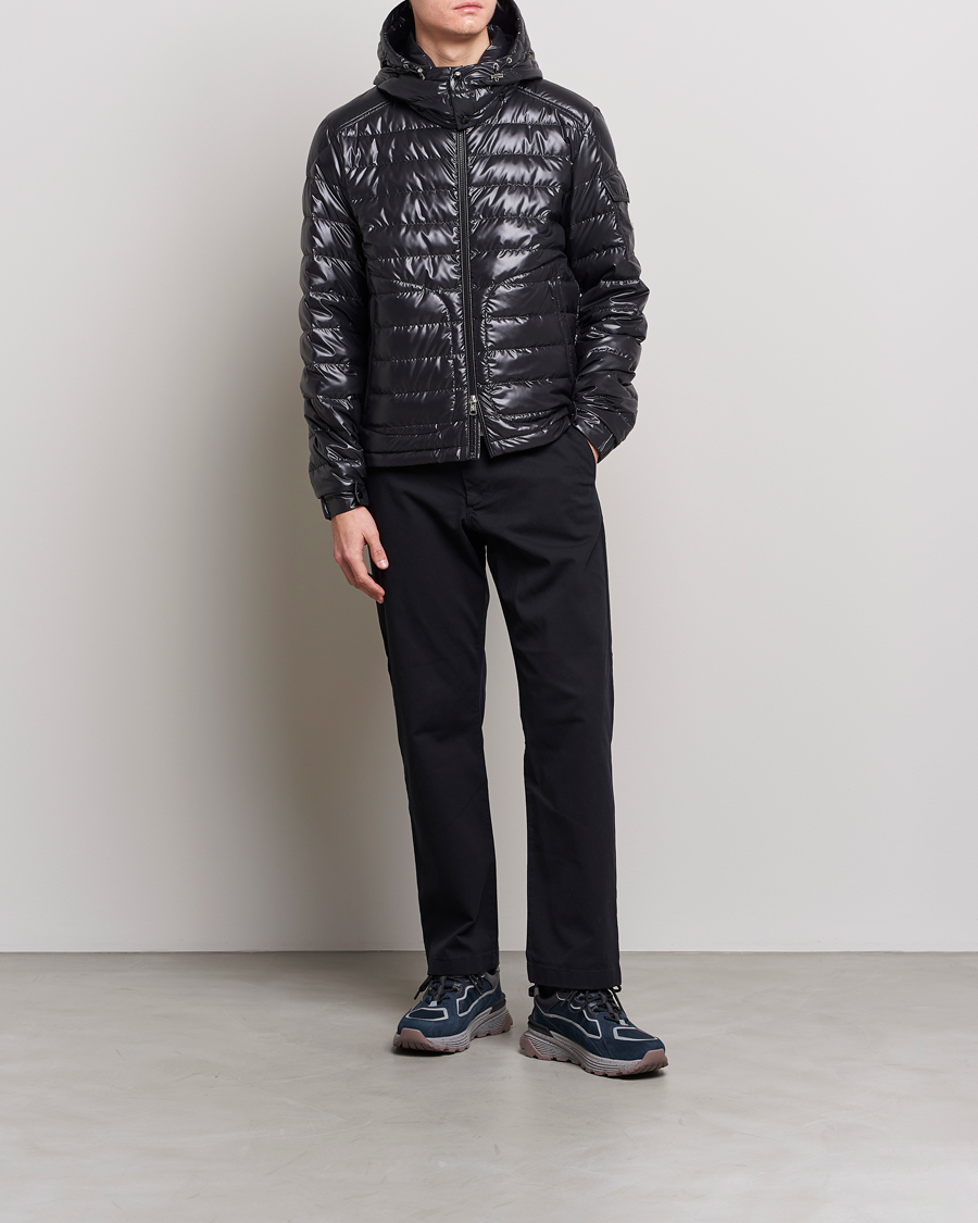Homme | Manteaux Et Vestes | Moncler | Lauros Hooded Down Jacket Black