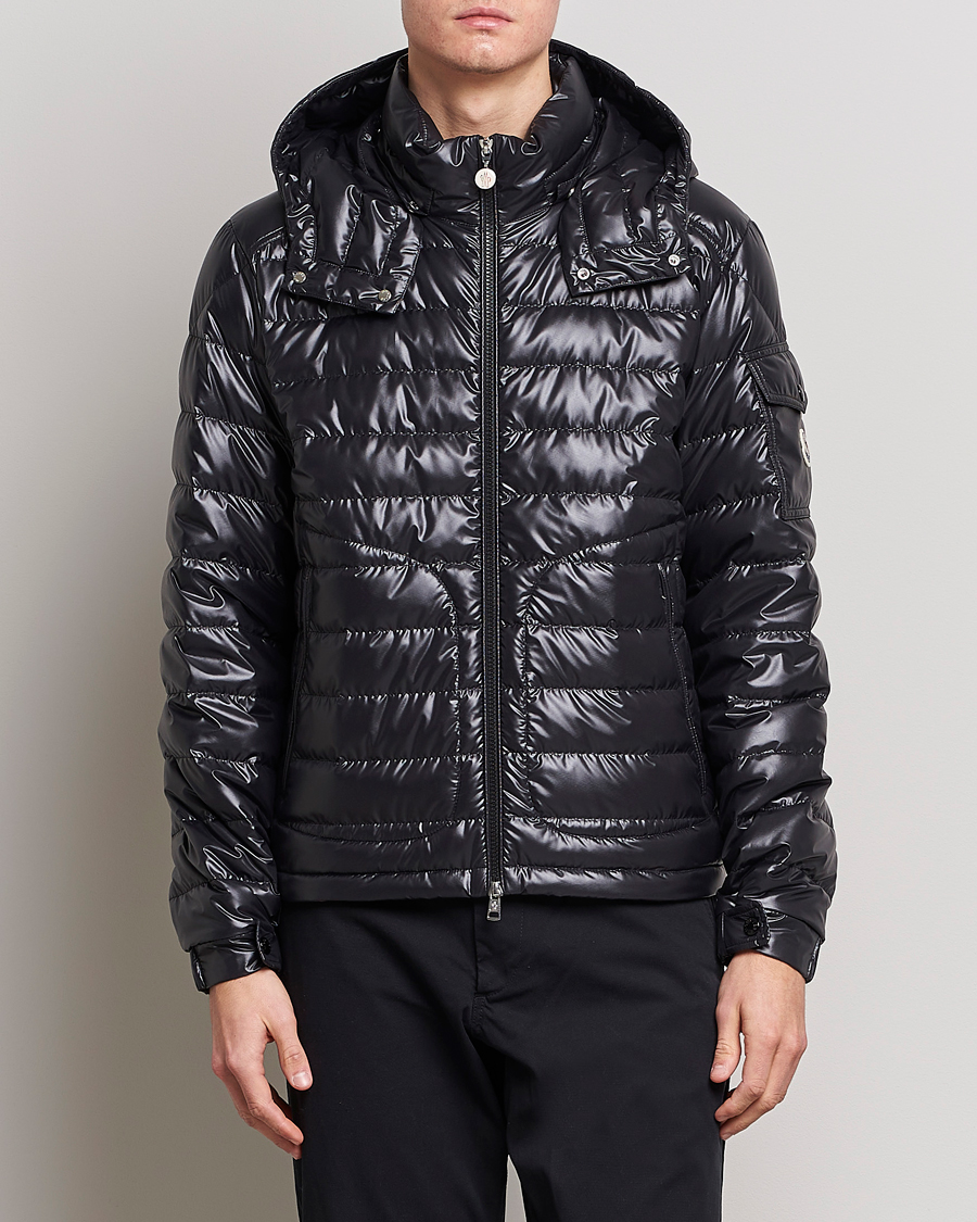 Homme | Manteaux Et Vestes | Moncler | Lauros Hooded Down Jacket Black