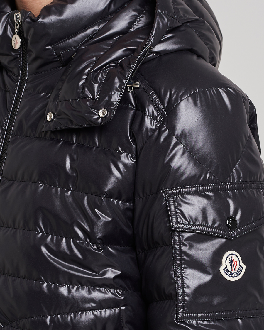 Homme | Manteaux Et Vestes | Moncler | Lauros Hooded Down Jacket Black