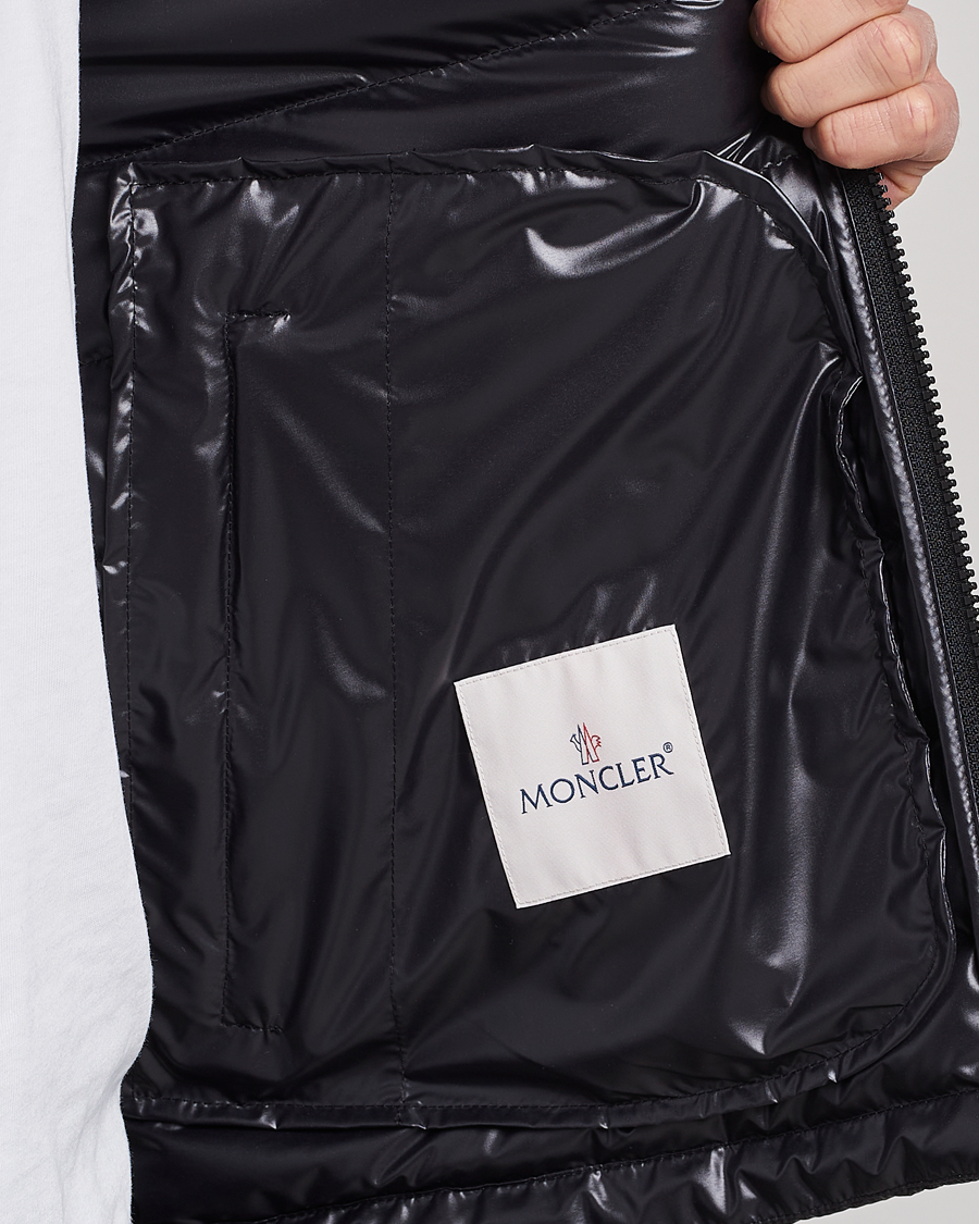 Homme | Manteaux Et Vestes | Moncler | Lauros Hooded Down Jacket Black