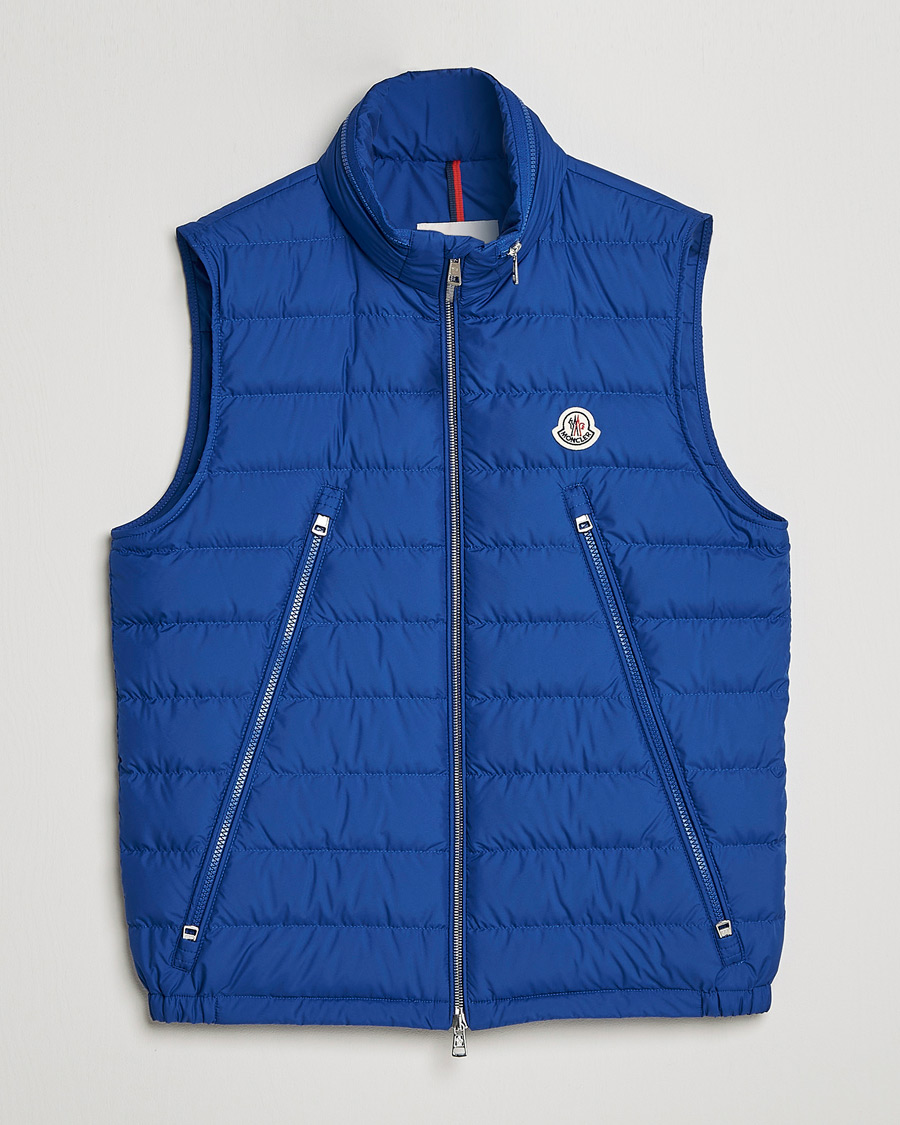 Homme | Gilets | Moncler | Albyt Down Vest Royal Blue