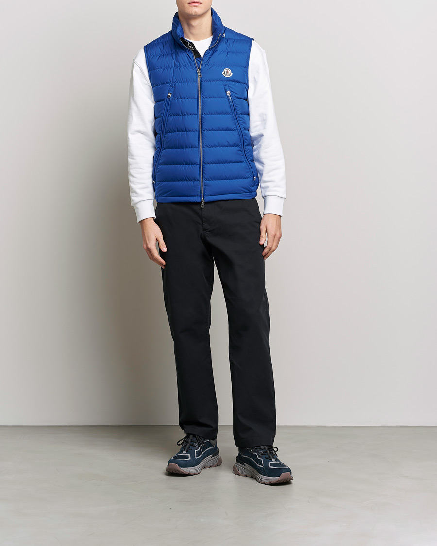 Homme | Gilets | Moncler | Albyt Down Vest Royal Blue
