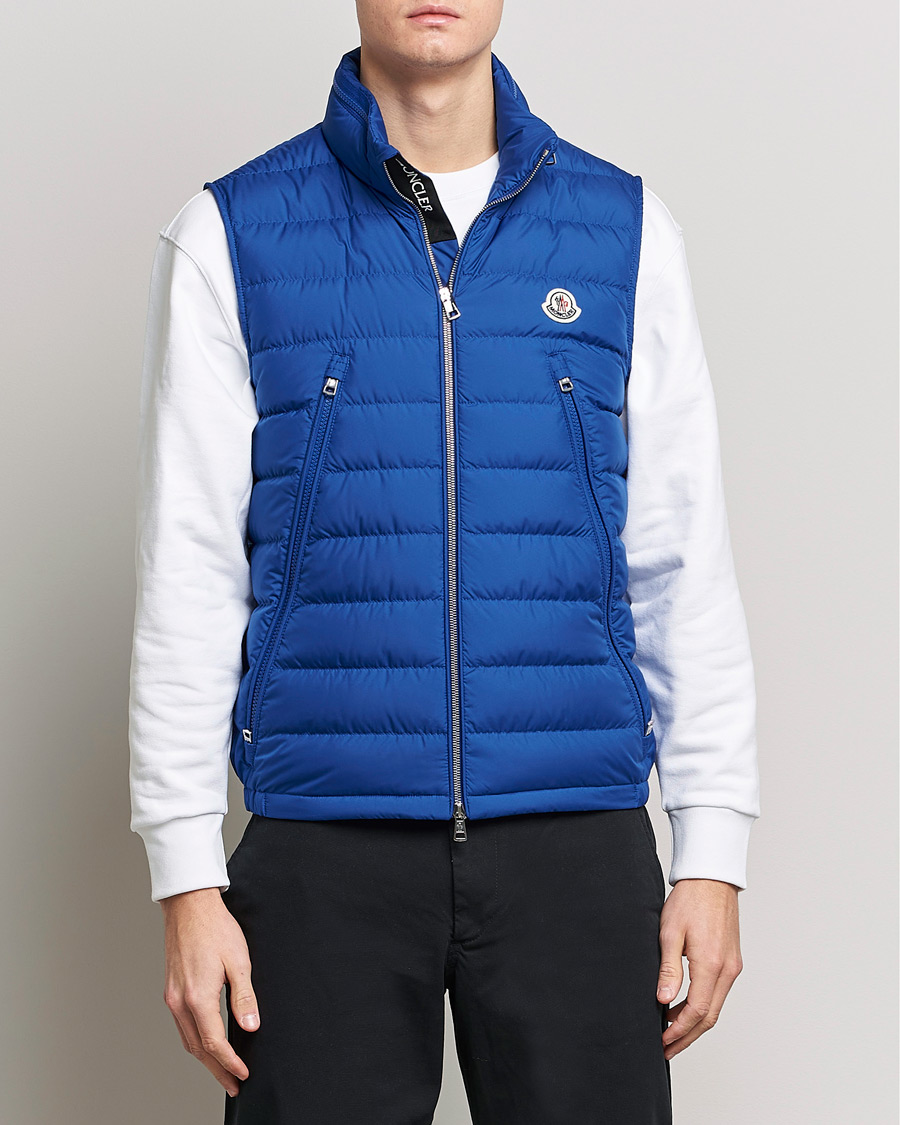 Homme | Gilets | Moncler | Albyt Down Vest Royal Blue