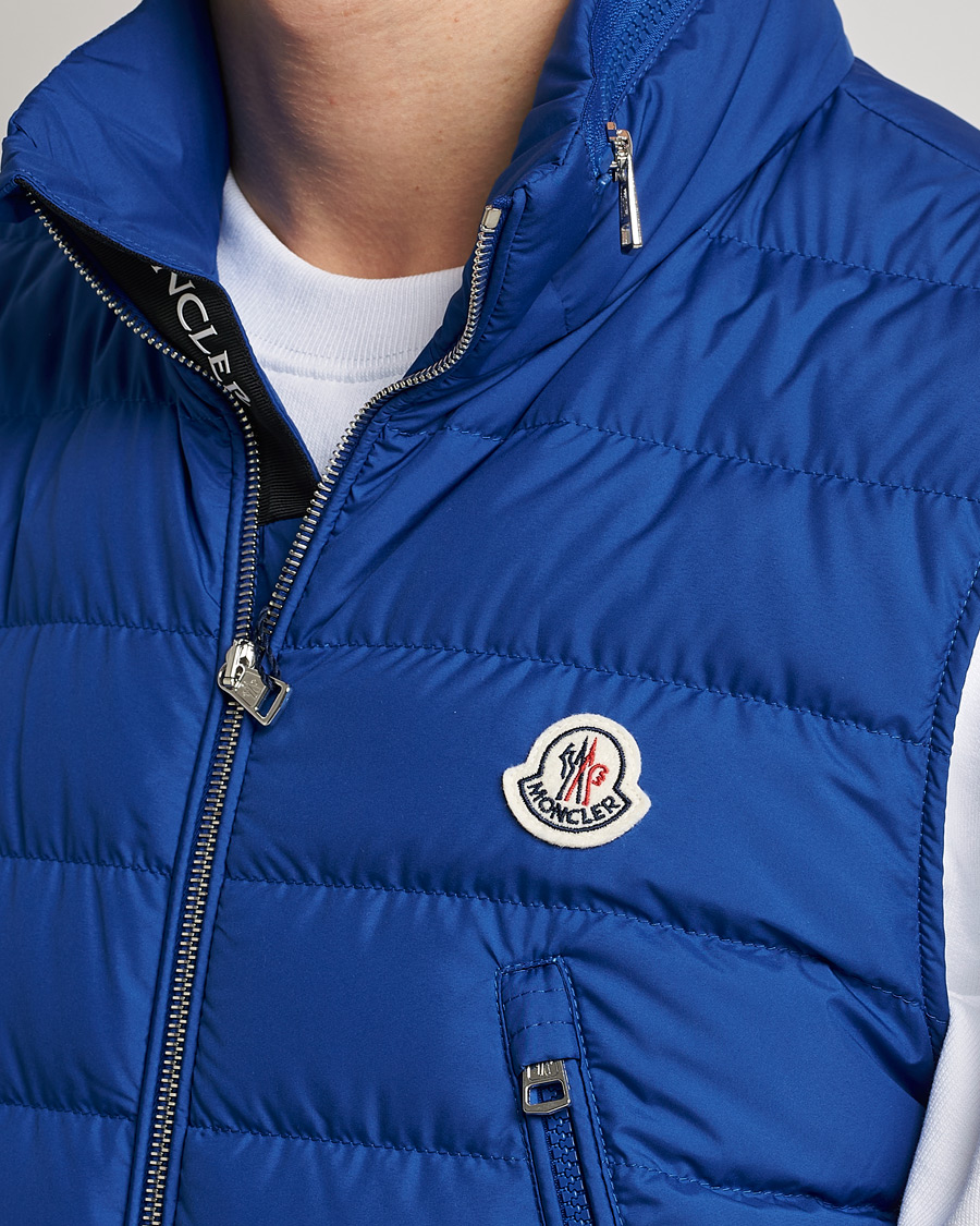 Homme | Gilets | Moncler | Albyt Down Vest Royal Blue