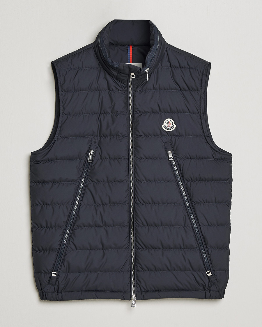 Homme | Gilets | Moncler | Albyt Down Vest Navy