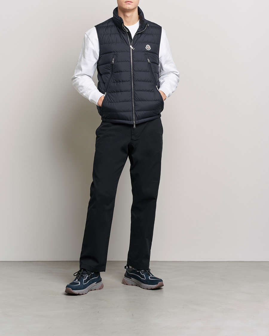 Homme | Gilets | Moncler | Albyt Down Vest Navy