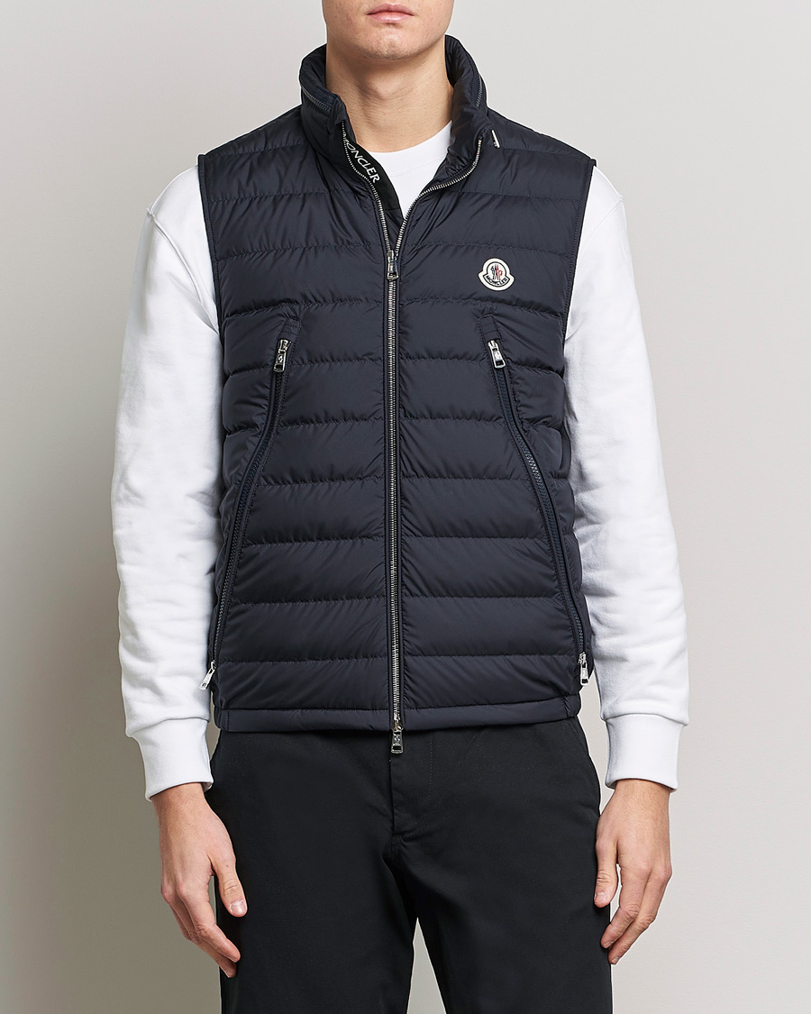 Homme | Gilets | Moncler | Albyt Down Vest Navy