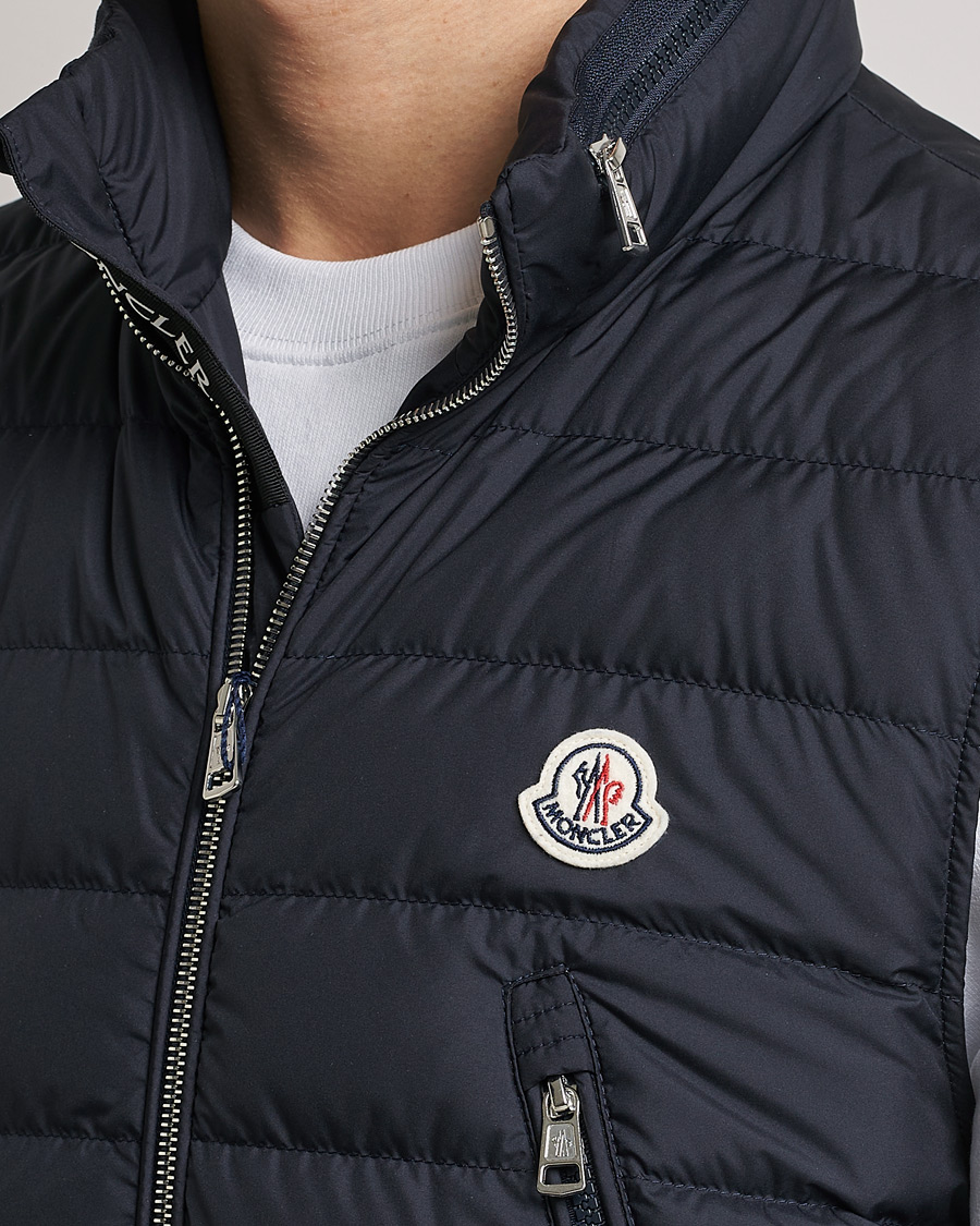 Homme | Gilets | Moncler | Albyt Down Vest Navy
