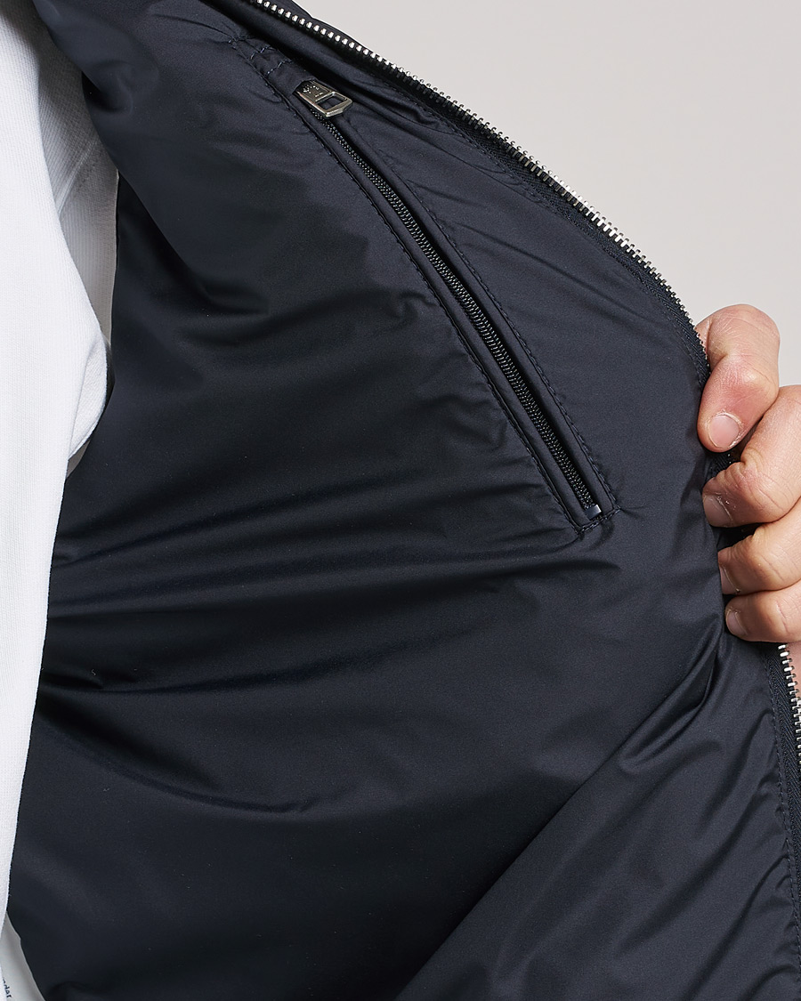 Homme | Gilets | Moncler | Albyt Down Vest Navy