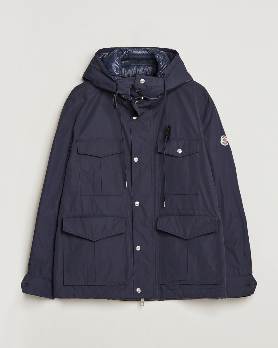 Homme | Manteaux Et Vestes | Moncler | Isidore Field Jacket Navy