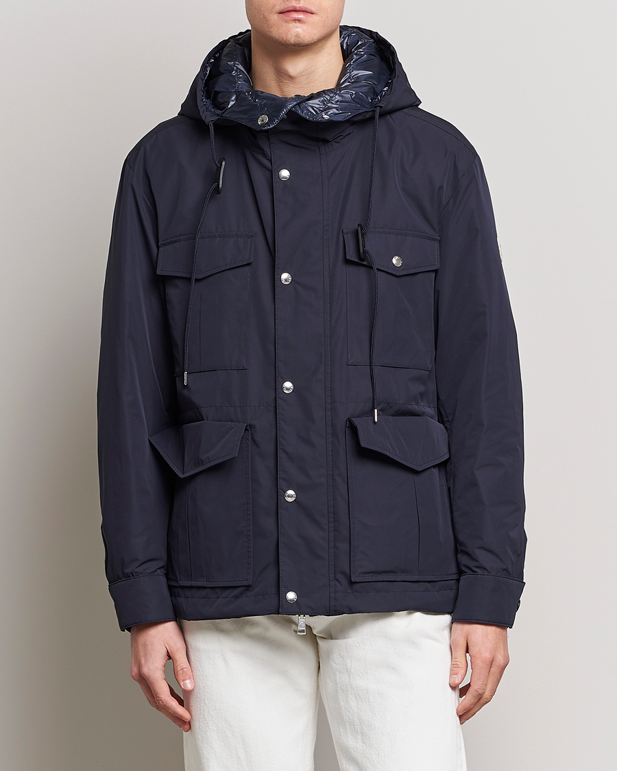 Homme | Manteaux Et Vestes | Moncler | Isidore Field Jacket Navy