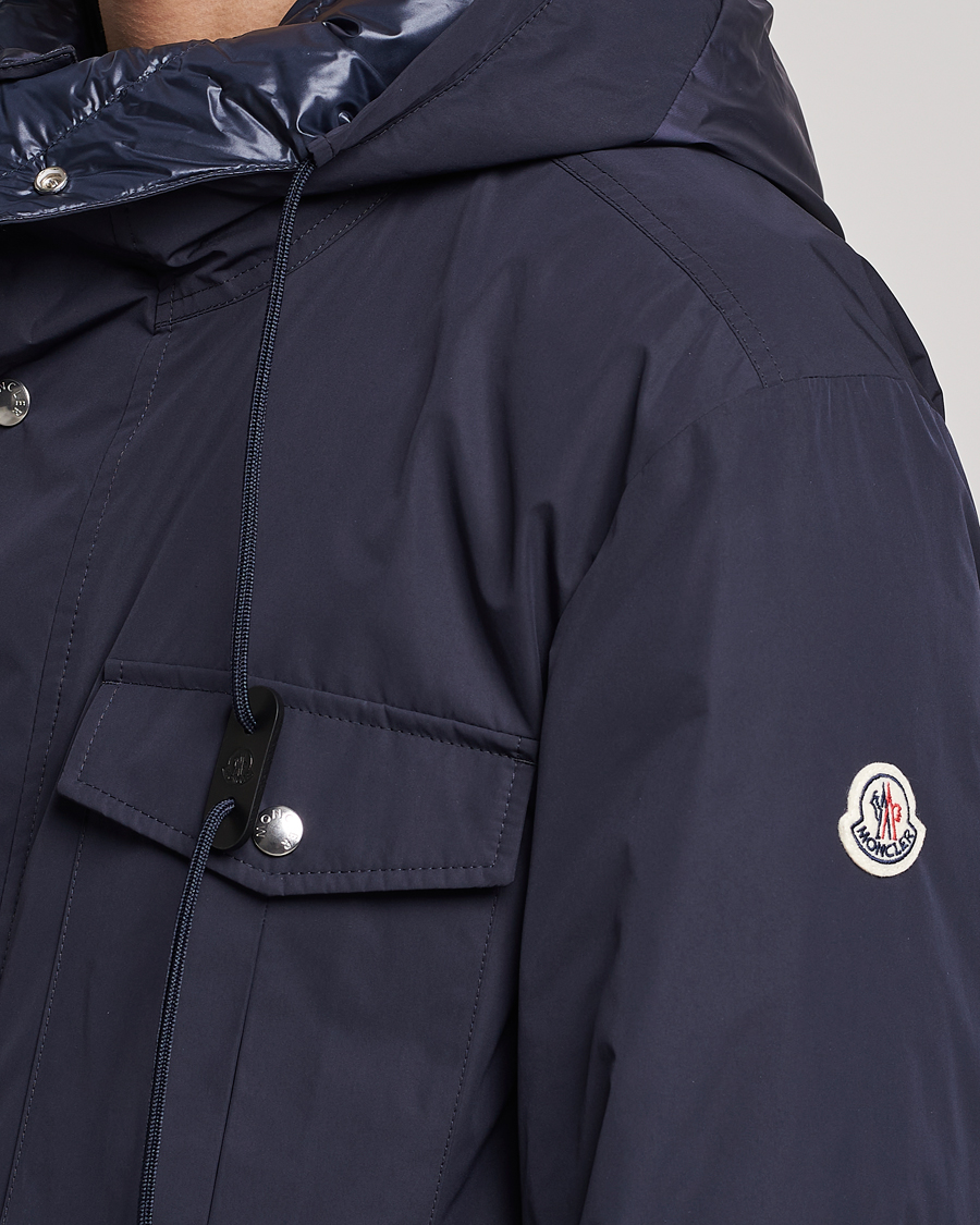 Homme | Manteaux Et Vestes | Moncler | Isidore Field Jacket Navy