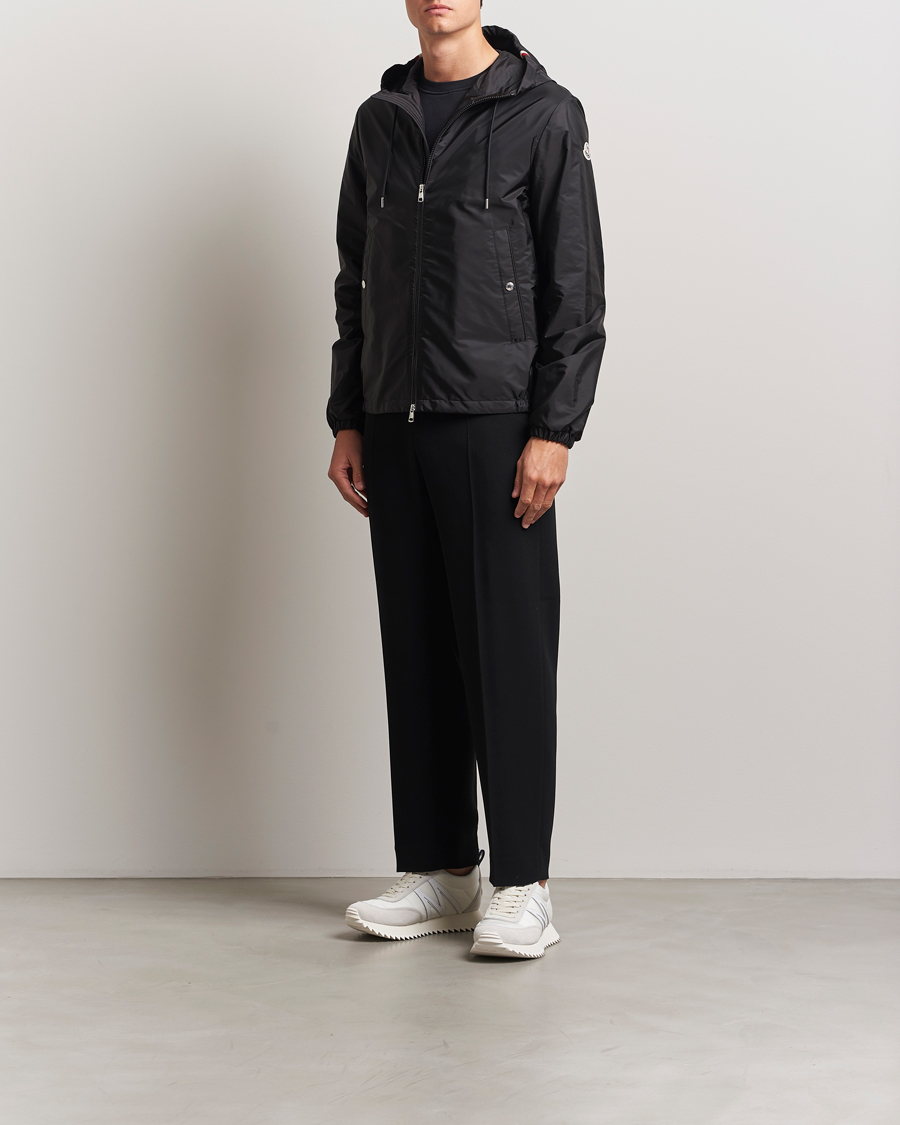 【希少サイズ3】MONCLER Grimpeurs Moncler Grimpeurs Hooded zip-up Jacket | Black | FARFETCH JO