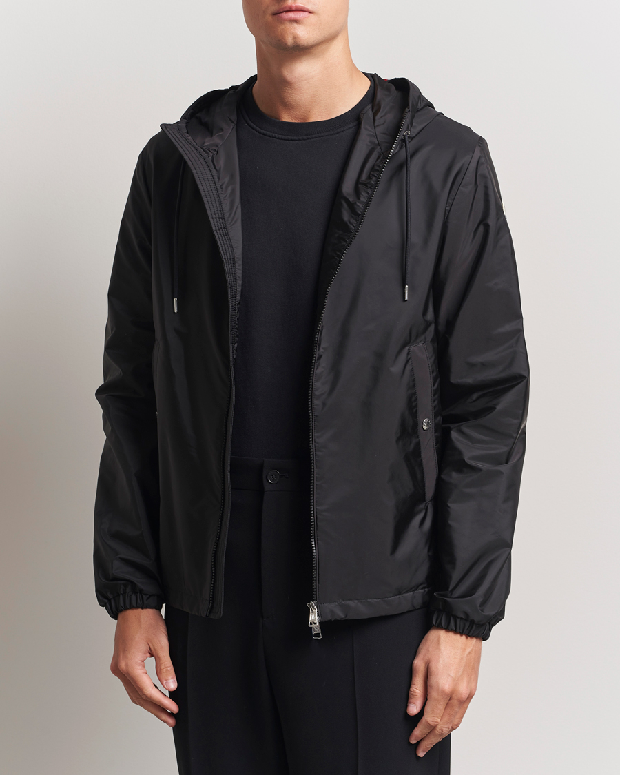 Moncler Grimpeurs Jacket Black - Acheter Moncler CareOfCarl.fr.