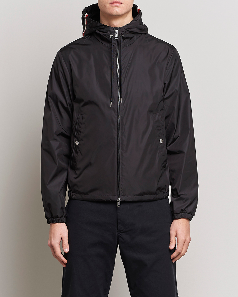 Homme | Moncler | Moncler | Grimpeurs Hooded Jacket Black