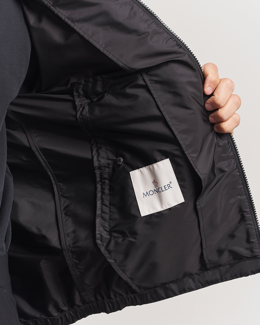 Homme | Manteaux Et Vestes | Moncler | Grimpeurs Hooded Jacket Black