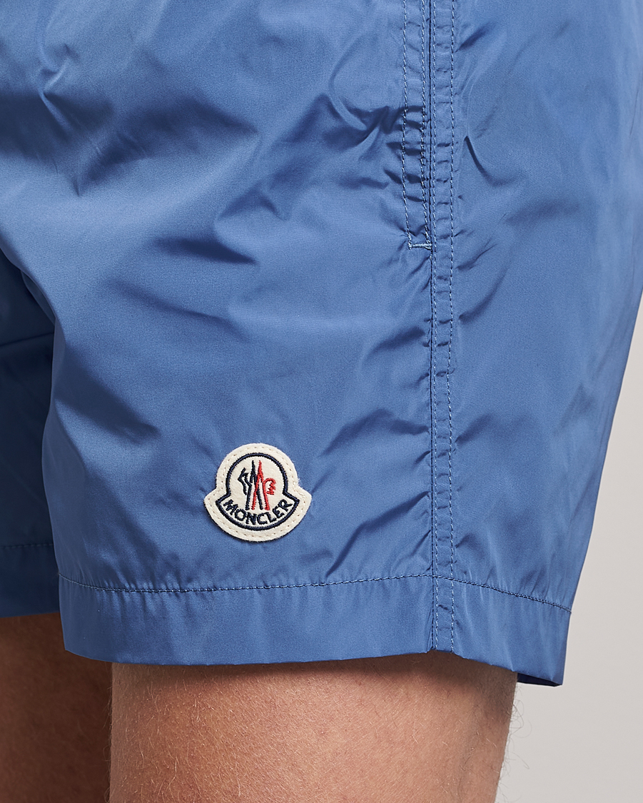 Homme | Maillots De Bain | Moncler | Nylon Swim Trunks Light Blue