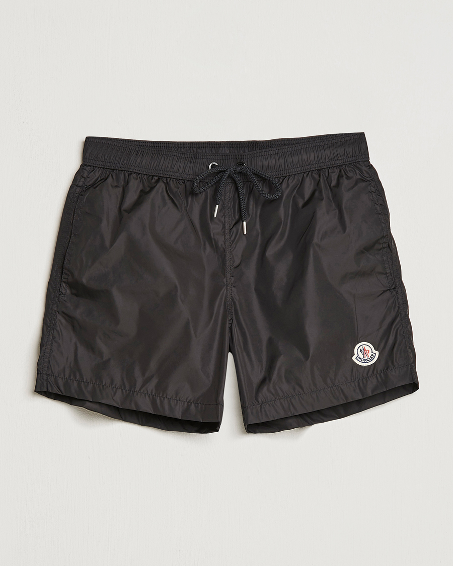 Homme | Maillots De Bain | Moncler | Nylon Swim Trunks Black