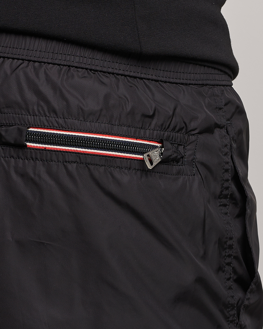 Homme | Maillots De Bain | Moncler | Nylon Swim Trunks Black