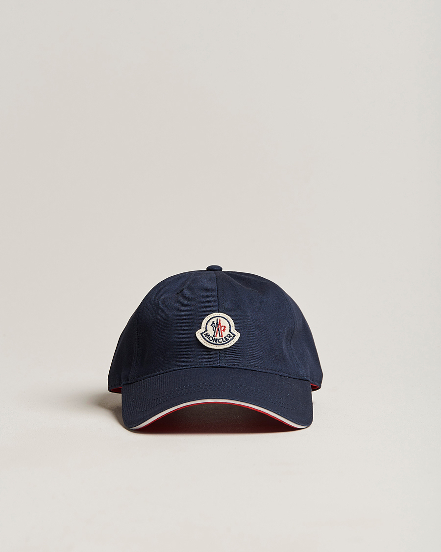 Homme | Moncler Baseball Cap Blue | Moncler | Baseball Cap Blue