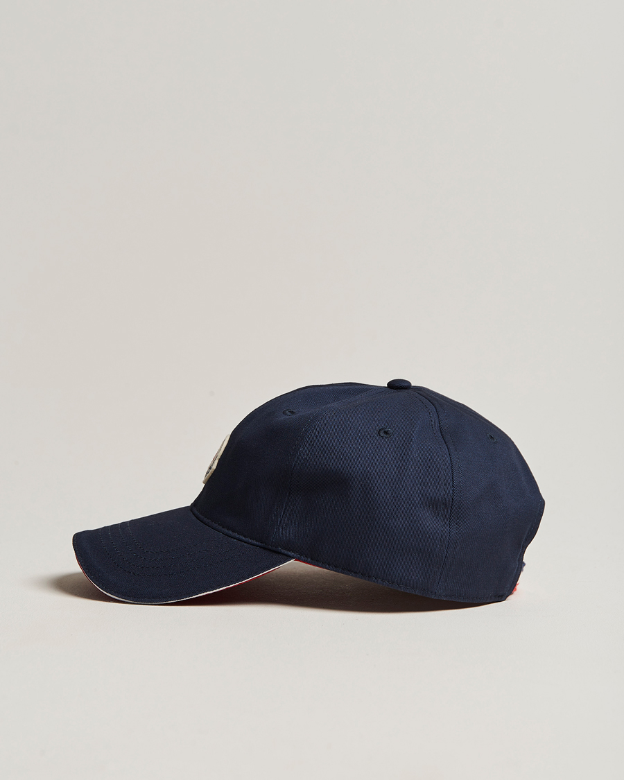 Homme | Moncler Baseball Cap Blue | Moncler | Baseball Cap Blue