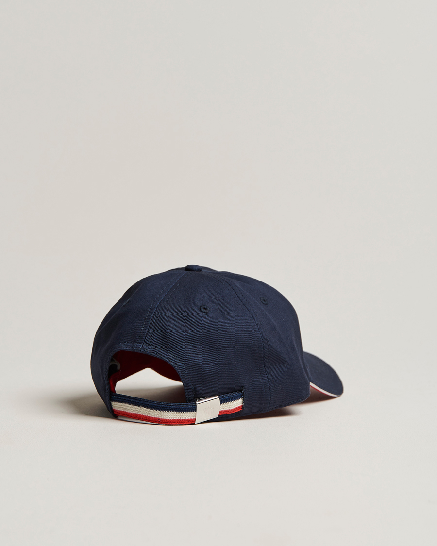 Homme | Moncler Baseball Cap Blue | Moncler | Baseball Cap Blue