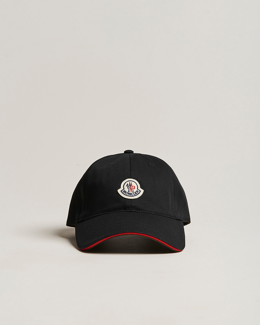Homme | Moncler Baseball Cap Black | Moncler | Baseball Cap Black