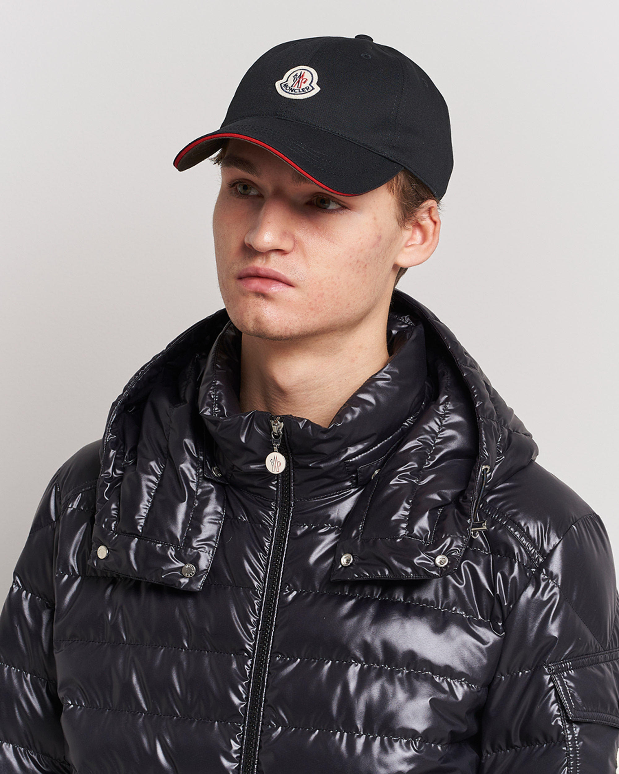 Homme | Moncler Baseball Cap Black | Moncler | Baseball Cap Black