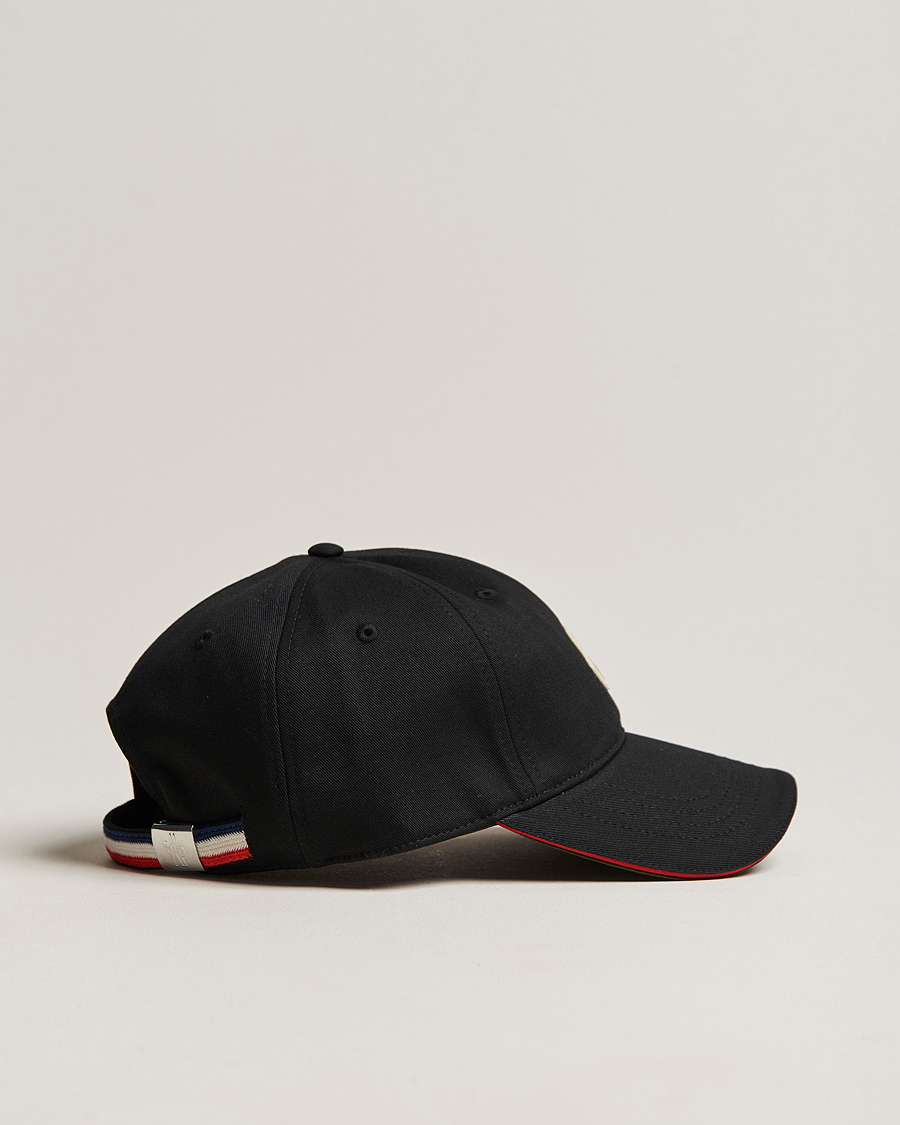 Homme | Moncler Baseball Cap Black | Moncler | Baseball Cap Black