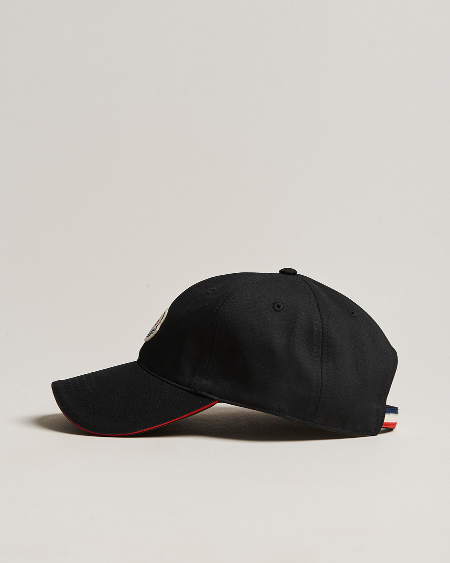 Homme | Moncler Baseball Cap Black | Moncler | Baseball Cap Black