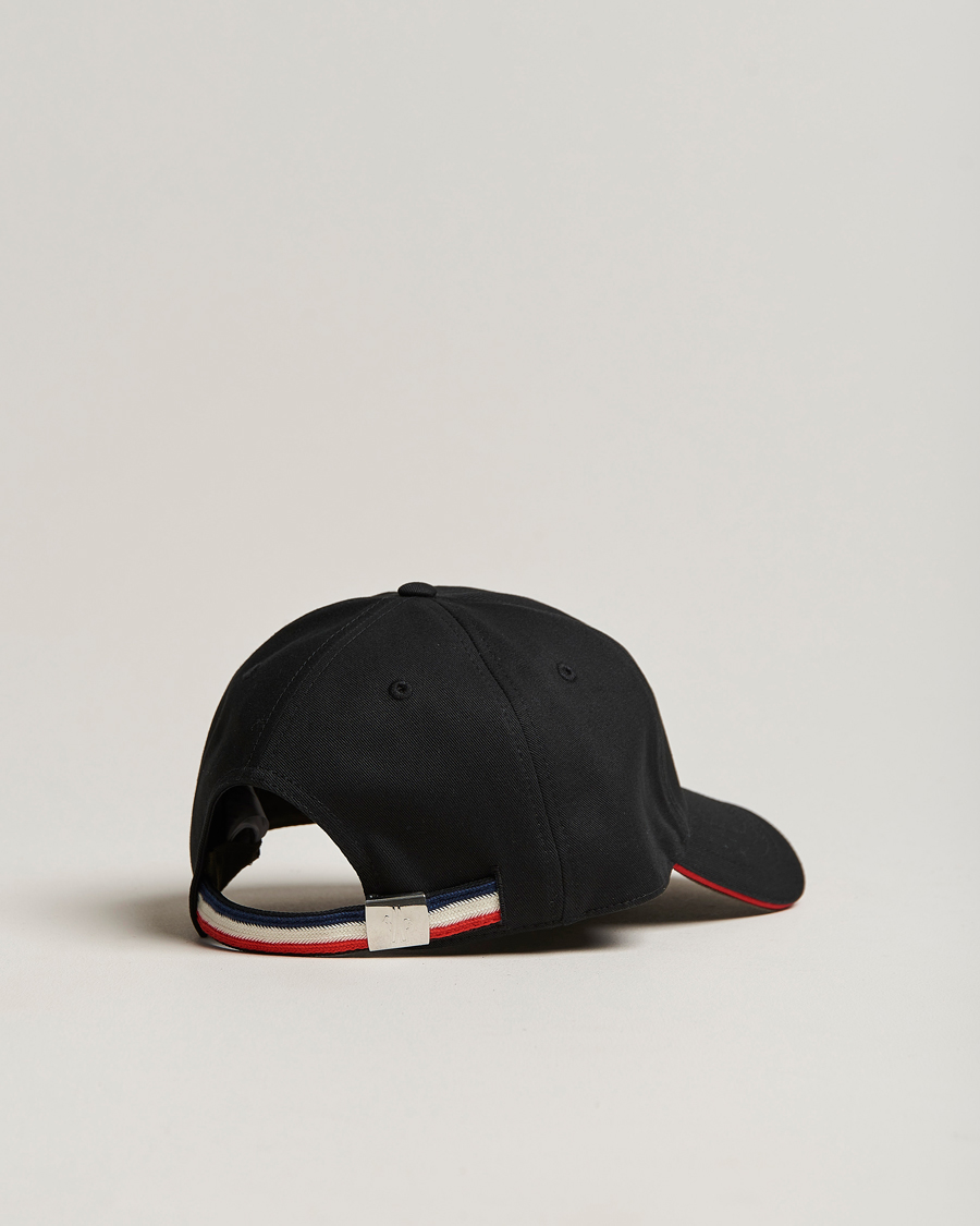 Homme | Moncler Baseball Cap Black | Moncler | Baseball Cap Black