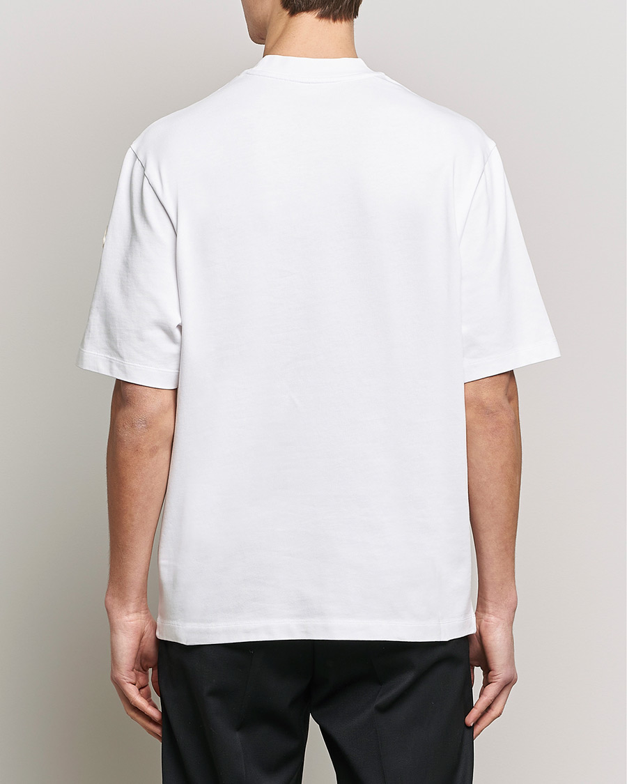 Homme | T-shirts | Moncler | Signature T-Shirt White