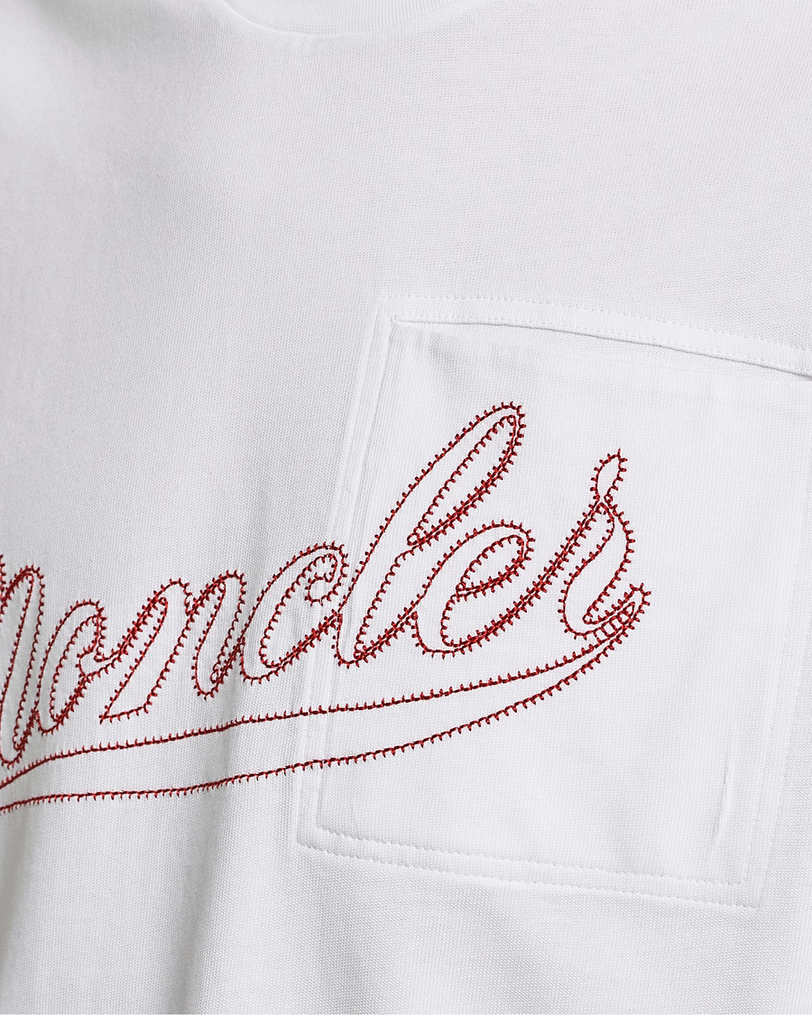 Homme | T-shirts | Moncler | Signature T-Shirt White