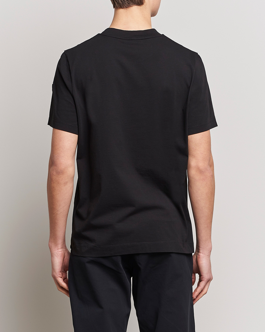 Homme | T-shirts | Moncler | Lettering T-Shirt Black