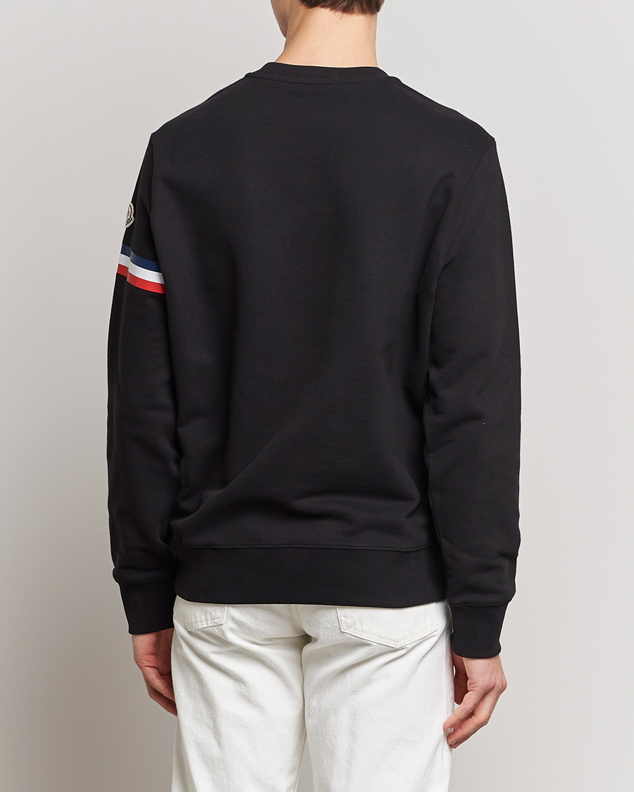 Homme | Pulls Et Tricots | Moncler | Armband Logo Sweatshirt Black
