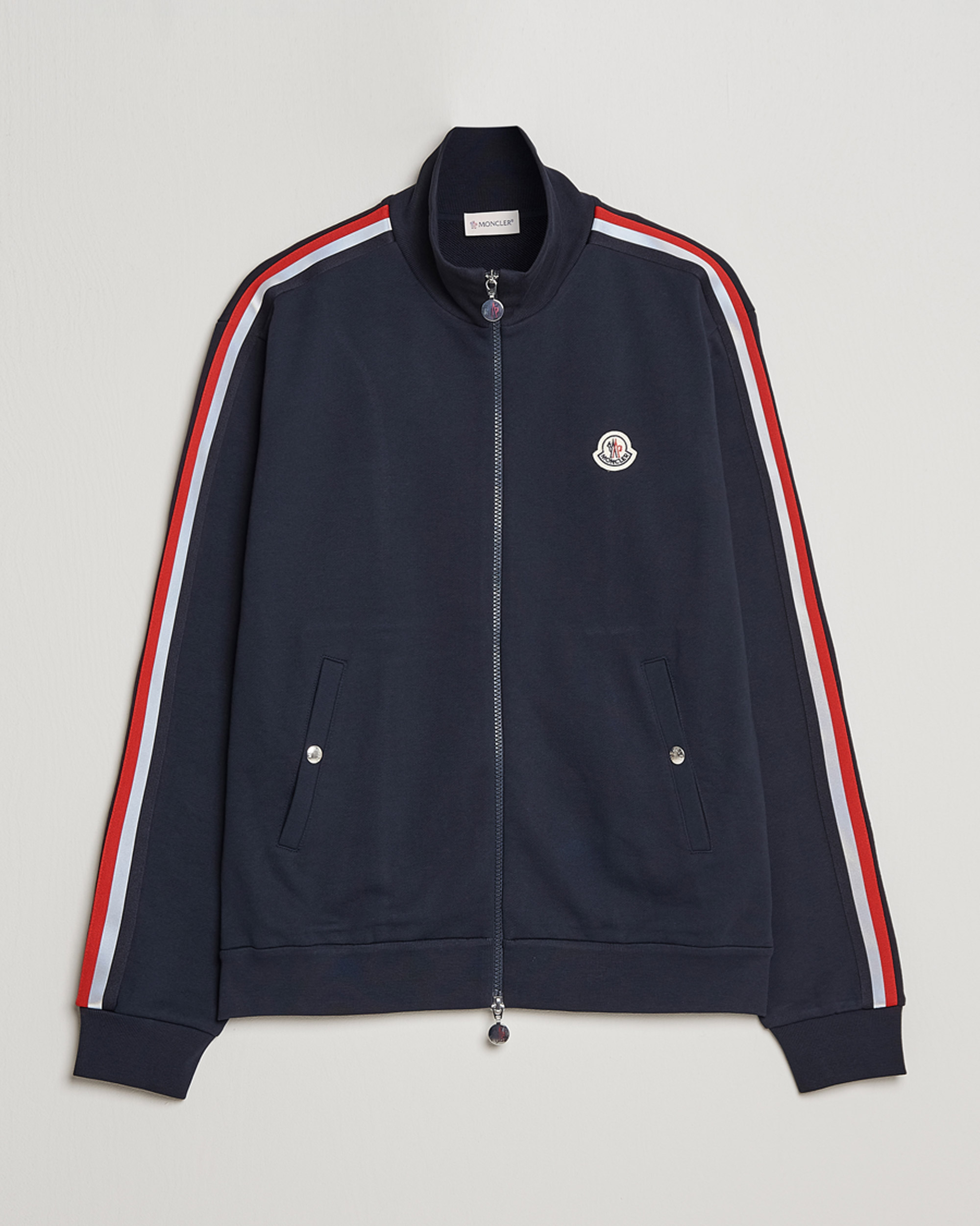 Homme | Pulls Et Tricots | Moncler | Zip Cardigan Navy