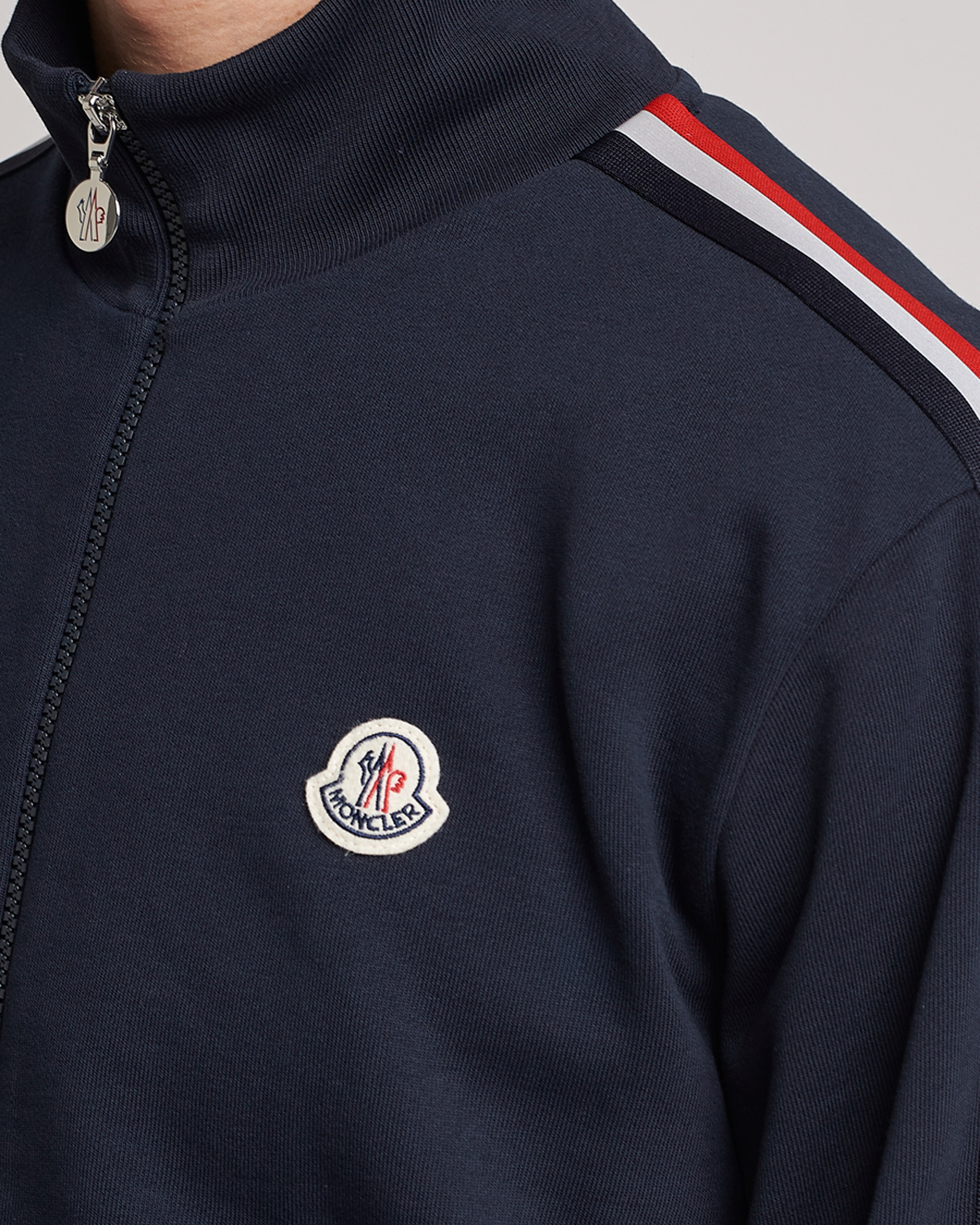 Homme | Pulls Et Tricots | Moncler | Zip Cardigan Navy