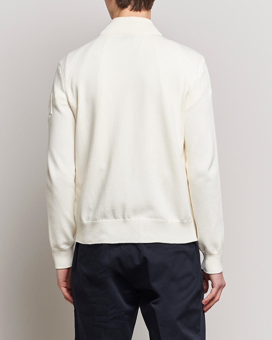 Homme | Pulls Et Tricots | Moncler | Zip Padded Cardigan Off White