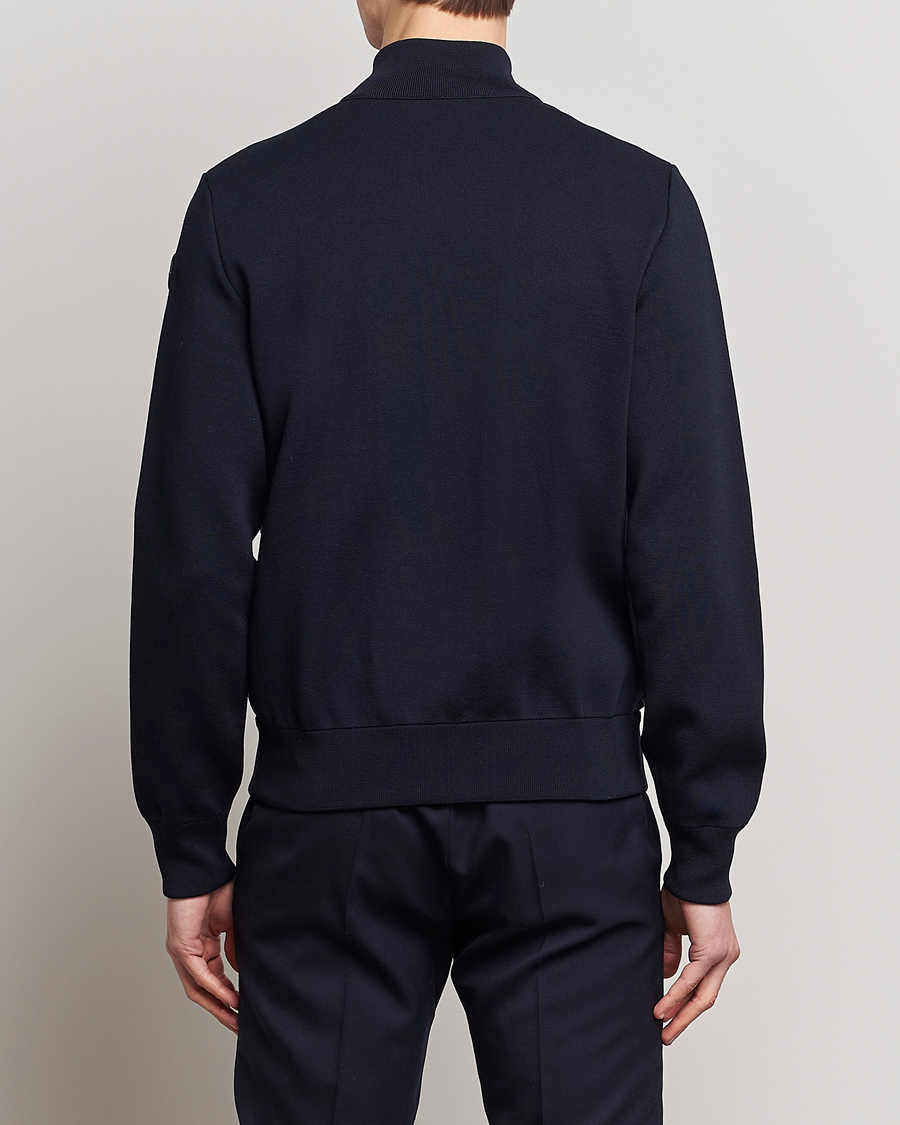 Homme | Pulls Et Tricots | Moncler | Hybrid Zip Cardigan Navy