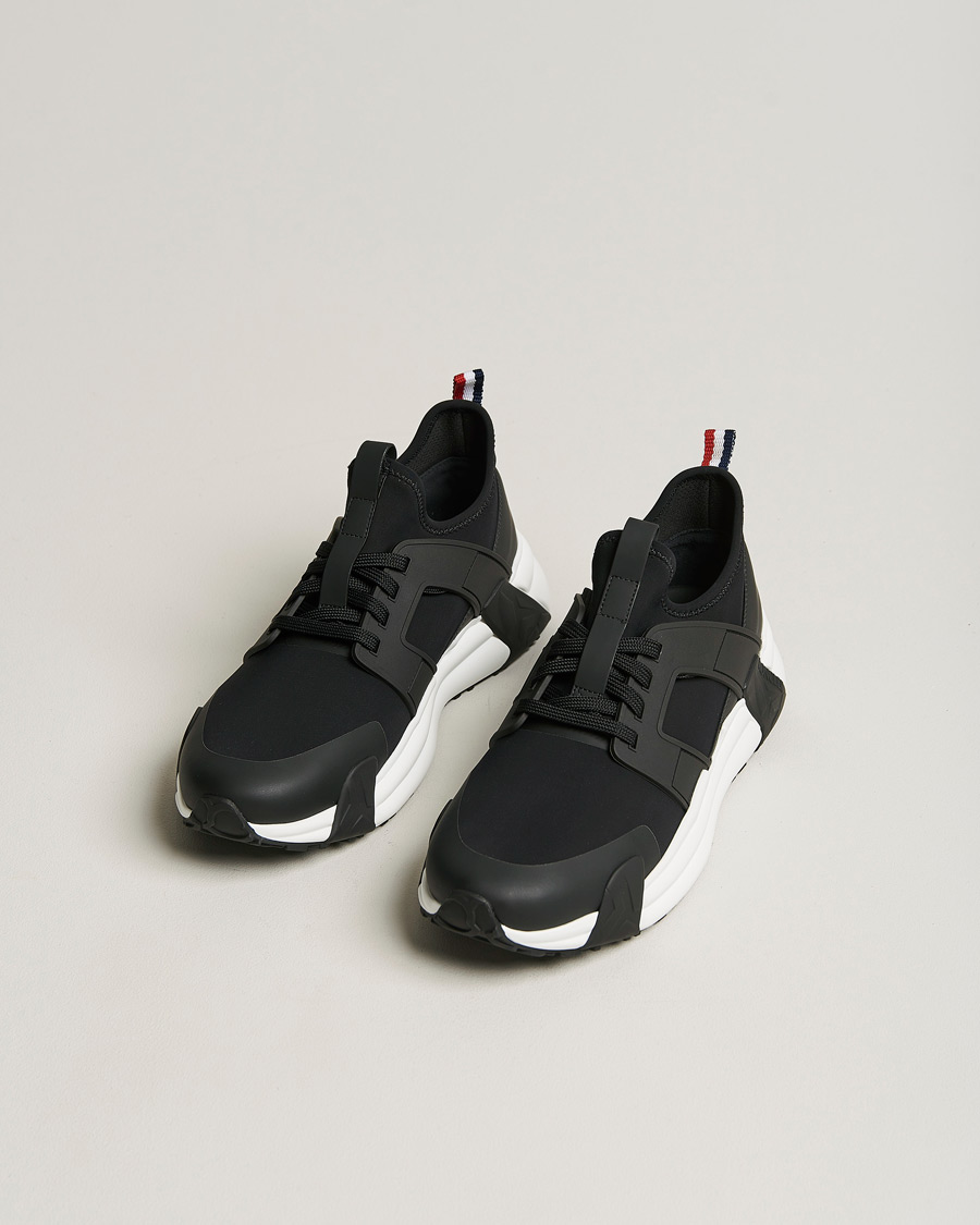Homme | Moncler Lunarove Running Sneakers Black | Moncler | Lunarove Running Sneakers Black