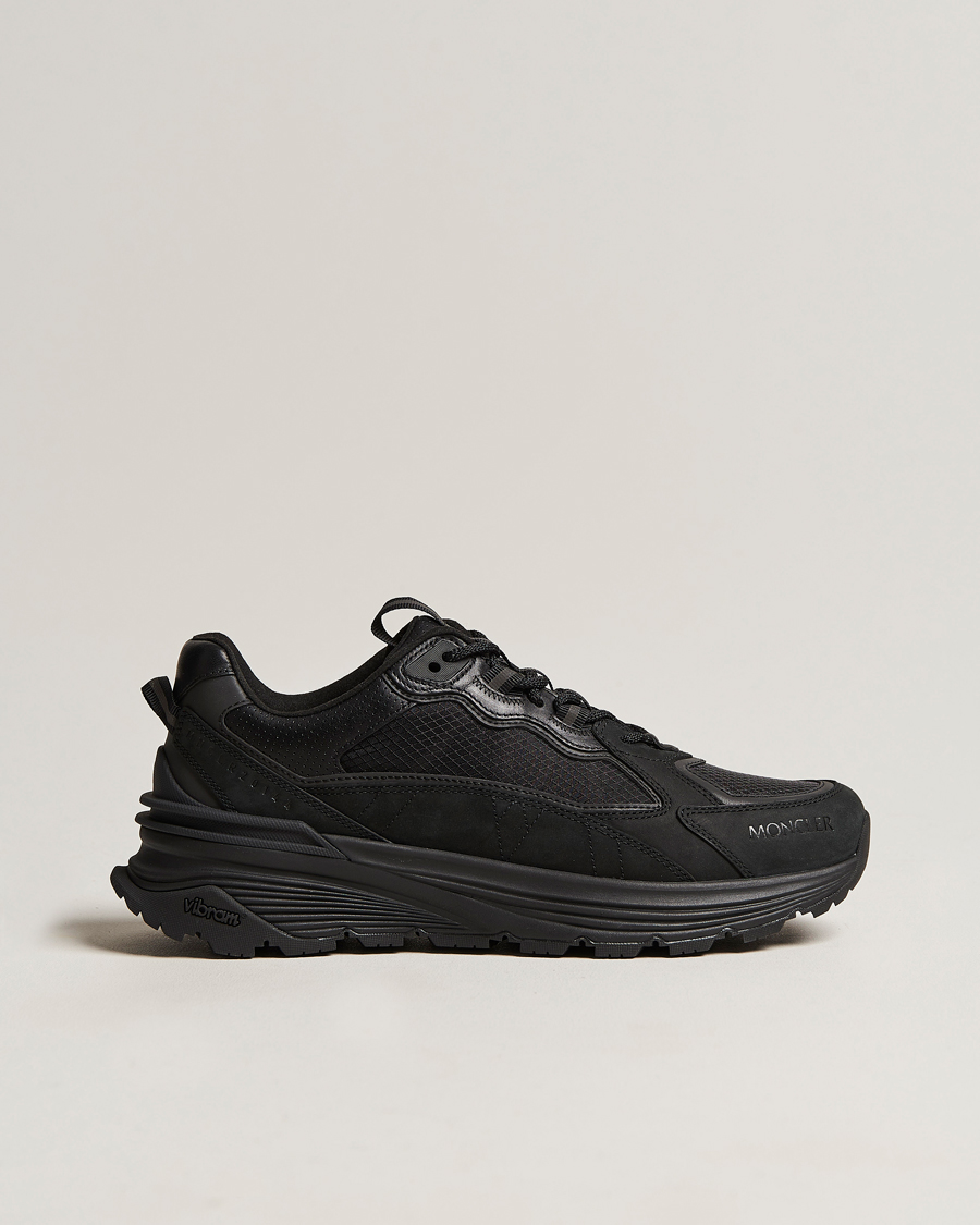 Homme | Moncler Lite Runner Sneakers Black | Moncler | Lite Runner Sneakers Black