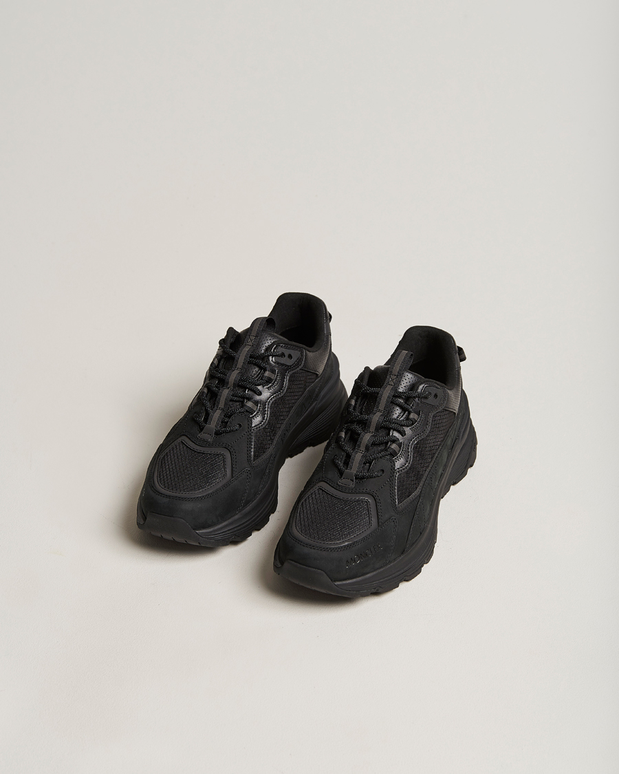 Homme | Moncler Lite Runner Sneakers Black | Moncler | Lite Runner Sneakers Black