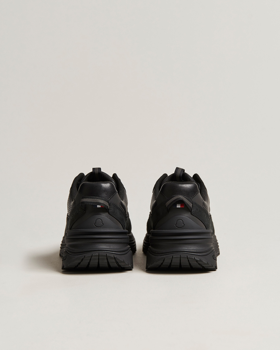 Homme | Moncler Lite Runner Sneakers Black | Moncler | Lite Runner Sneakers Black